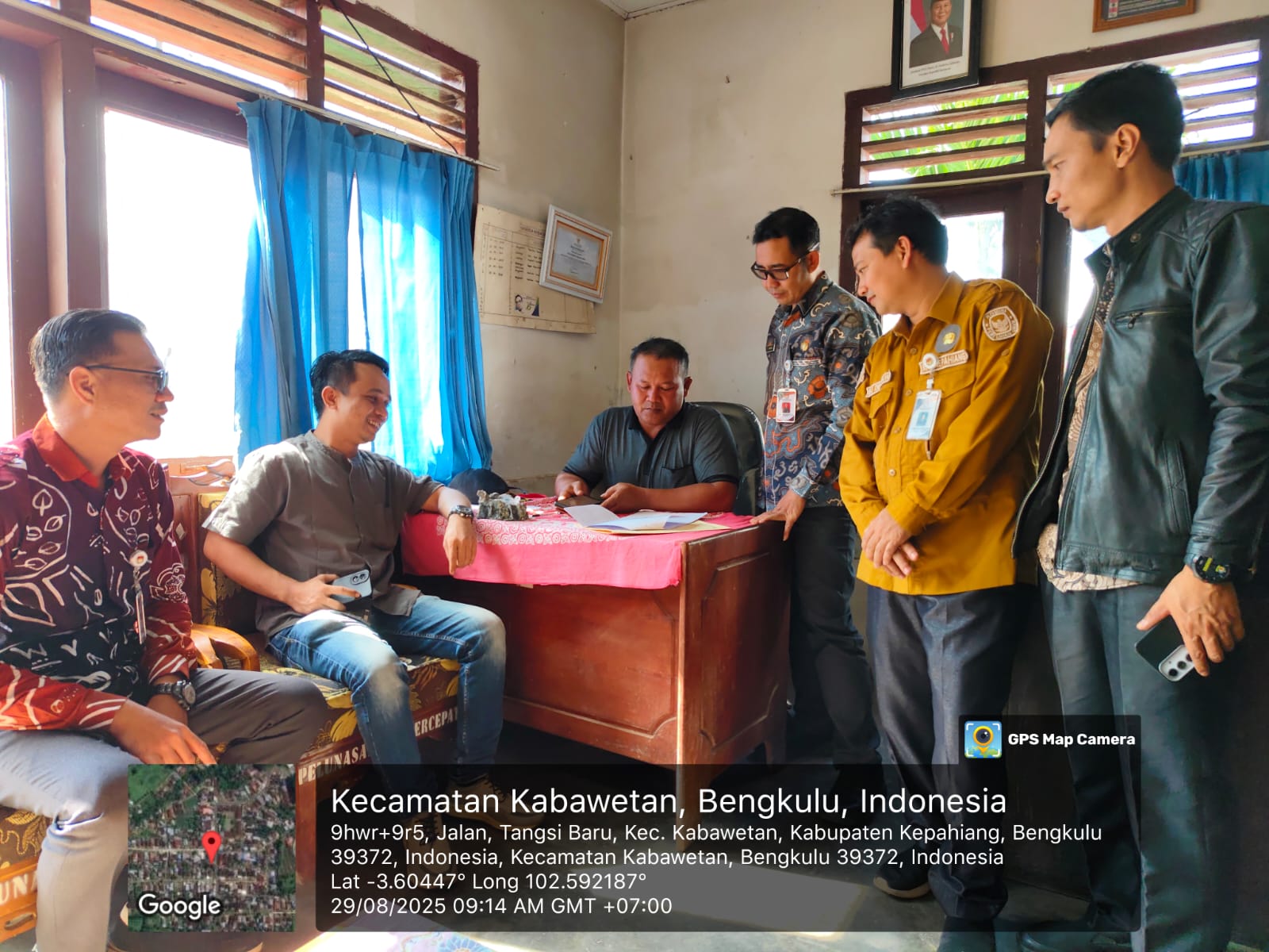 Coklit Terbatas Daftar Pemilih Berkelanjutan Kecamatan Kabawetan